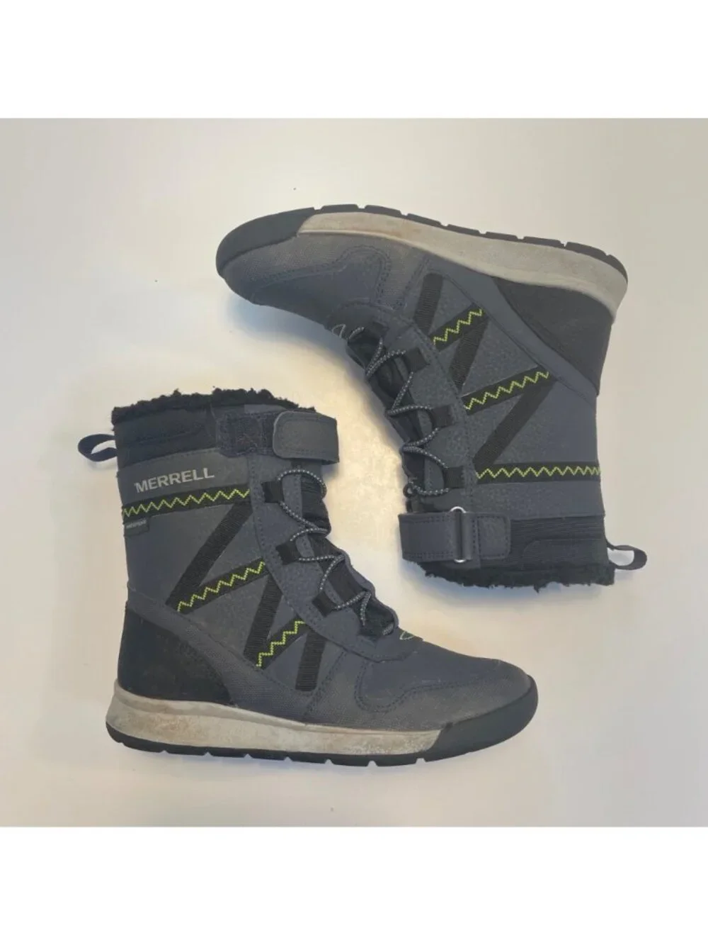 Merrell Kids Snow Crush 2.0 Waterproof Winter Boots, Size 13